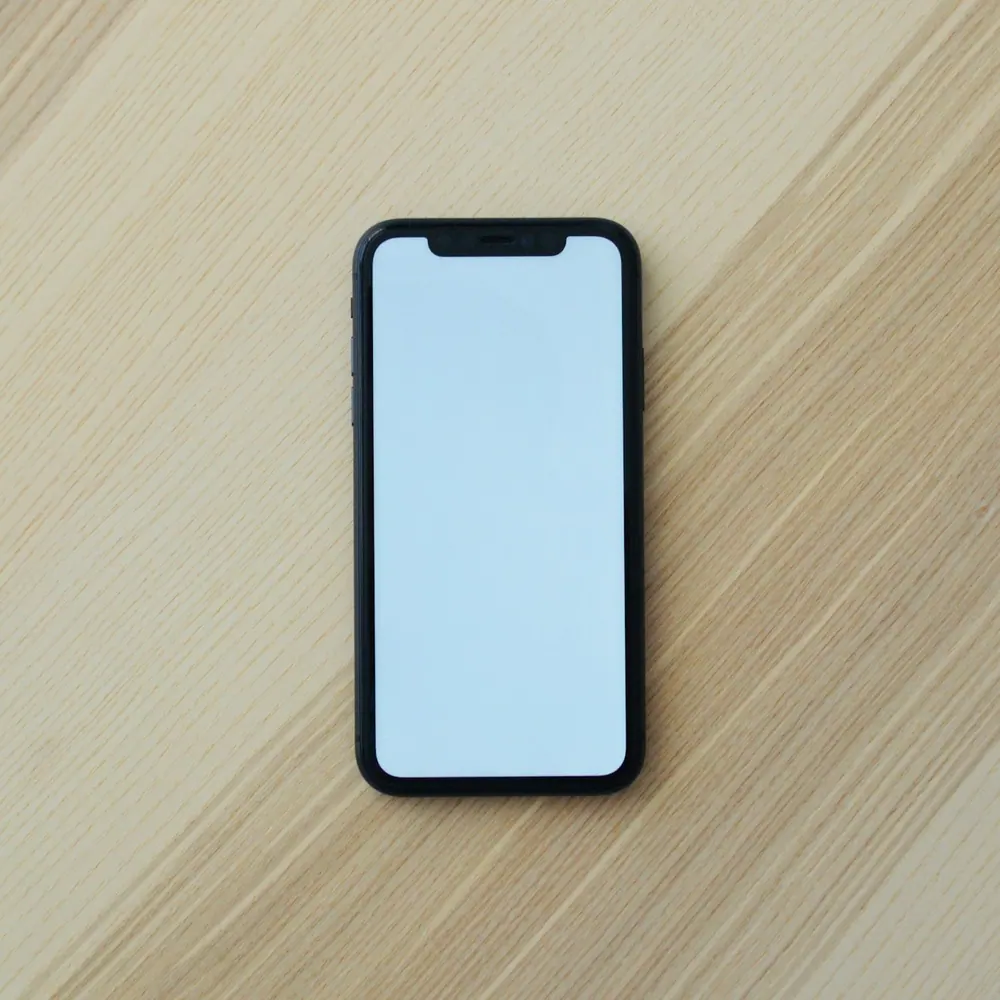 Nimbus Arc 5G unlocked smartphone showing its 6.5-inch OLED display